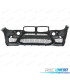 PARE-CHOCS AVANT BMW X6 F16 14- LOOK X6M PDC SRA