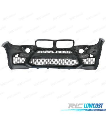 PARE-CHOCS AVANT BMW X6 F16 LOOK X6M PDC SRA