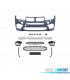 PARE-CHOCS AVANT BMW X6 F16 14- LOOK X6M PDC SRA