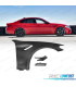 KIT AILES AVANT BMW G30 G31 17- LOOK M5 NOIR