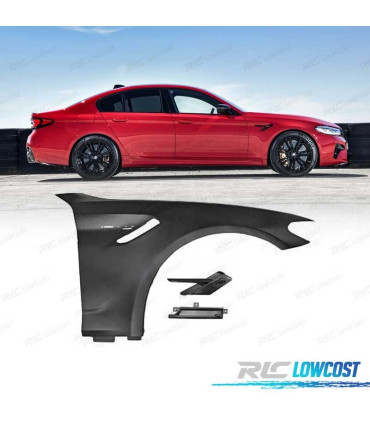 KIT AILES AVANT BMW G30 G31 17- LOOK M5 NOIR