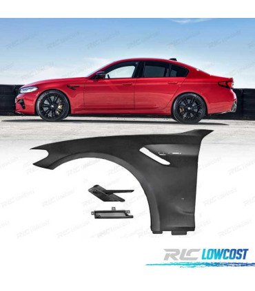 KIT AILES AVANT BMW G30 G31 LOOK M5 NOIR