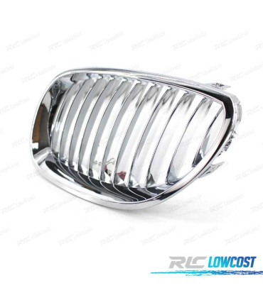 CALANDRES BMW E60 E61 03-10 CHROMÉ