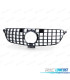 CALANDRE MERCEDES CLASSE GLE COUPÉ C292 W166 15-19 LOOK GT-R CAMERA NOIR BRILLANT