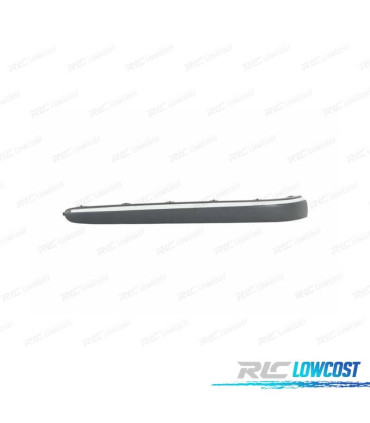MOULURE PARE CHOCS ARRIÈRE MERCEDES W211 02-09 GAUCHE
