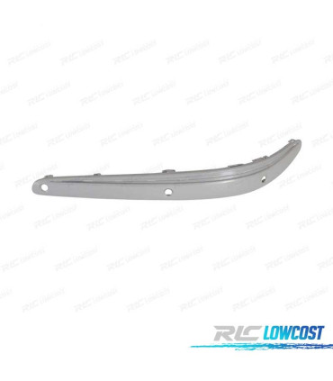 MOULURE PARE CHOCS MERCEDES W211 02-06 AVANT GAUCHE