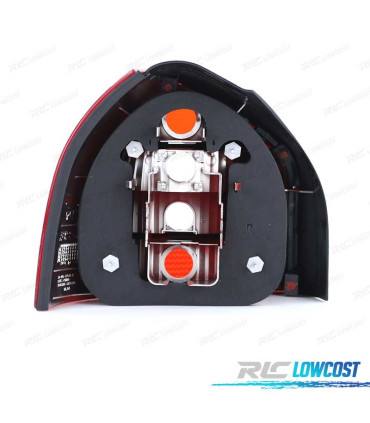 FEU ARRIÈRE DROIT AUDI A3 96-00 LOOK FACELIFT ROUGE