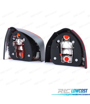 FEUX ARRIÈRE POUR AUDI A3 96-00 LOOK FACELIFT