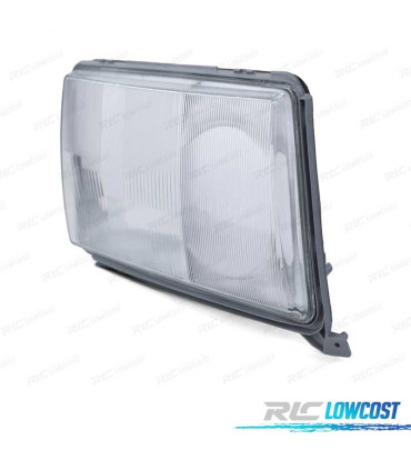OPTIQUE DE PHARE DROIT MERCEDES W124 89-93