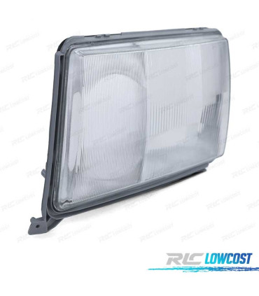 OPTIQUE DE PHARE GAUCHE POUR MERCEDES W124 89-93