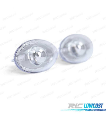 CLIGNOTANTS LATÉRAUX PEUGEOT CITROEN TOYOTA BLANC