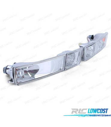 CLIGNOTANTS VOLKSWAGEN VW GOLF 3 91-97 CLAIR CHROMÉ