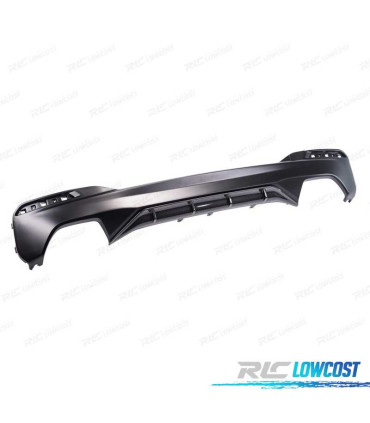 DIFFUSEUR BMW G30 530 540 LOOK M PERFORMANCE CARBONE