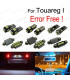 KIT 20 AMPOULES LED INTÉRIEUR TOUAREG I 7LA 7L6 7L7 2002 -2009