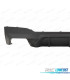 DIFFUSEUR BMW G30 G31 LOOK M5 NOIR MATE
