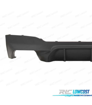 DIFFUSEUR BMW G30 G31 LOOK M5 NOIR MATE