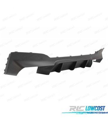 DIFFUSEUR BMW G30 G31 LOOK M5 NOIR MATE