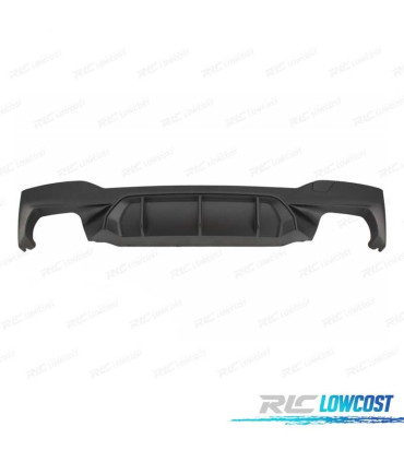 DIFFUSEUR BMW G30 G31 LOOK M5 NOIR MATE