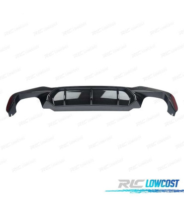 DIFFUSEUR BMW G30 G31 LOOK M5 CARBONE