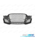 PARE CHOCS FRONTAL AUDI A3 8V 12-16 LOOK RS3 SRA PDC
