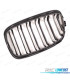 CALANDRE DOUBLE BMW F20 PRE-LCI 11-15 LOOK M1 NOIR MAT