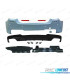 PARE CHOCS ARRIÈRE BMW F10 LOOK M PERFORMANCE PDC DOUBLE SORTIE