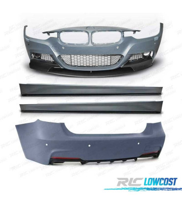 KIT CARROSSERIE BMW F30 LOOK M PERFORMANCE PDC