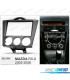 FACADE AUTORADIO 2 DIN NOIR BRILLANT POUR MAZDA RX-8 03-08 AIR CONDITIONNÉ MANUEL