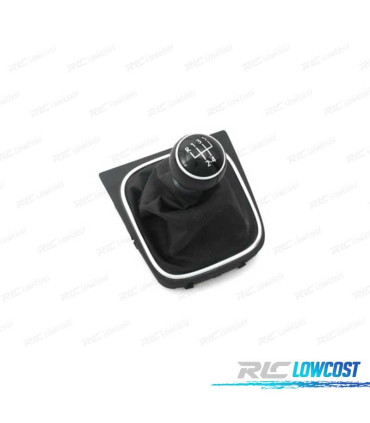 POMMEAU DE CHANGEMENT DE VITESSE POUR VOLKSWAGEN VW GOLF V VI JETTA V EOS SCIROCCO III