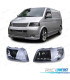 PHARES VOLKSWAGEN VW T5 03-10 DIURNES LED FOND NOIR