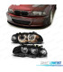 PHARES BMW E46 2P 99-03 ANGEL EYES FOND NOIR