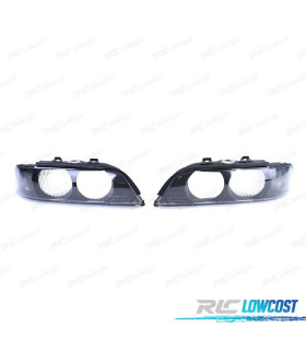 OPTIQUES AVANT BMW E39 95-00 D2S NOIR FUMÉ