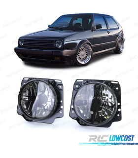 PHARES VOLKSWAGEN VW GOLF 2 83-91 FUMÉS