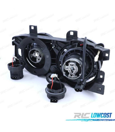 PHARES BMW E34 88-95 E32 86-94 FOND NOIR