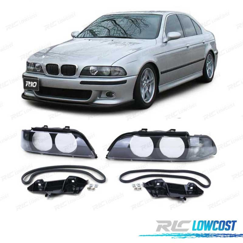 OPTIQUES POUR BMW E39 95-00 FUMÉ