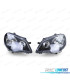 PHARES VOLKSWAGEN VW POLO 9N3 05-09 FOND NOIR