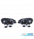 PHARES VOLKSWAGEN VW POLO 9N3 05-09 FOND NOIR
