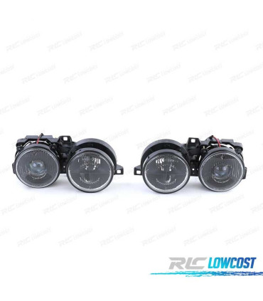 PHARES BMW E30 82-94 FOND NOIR