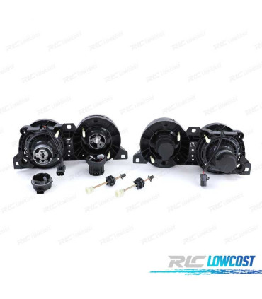 PHARES BMW E30 82-94 FOND NOIR