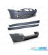 KIT CARROSSERIE BMW E61 TOURING LCI 07-10 LOOK M PDC
