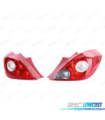 FEUX ARRIÈRE OPEL CORSA D 3P 06-10