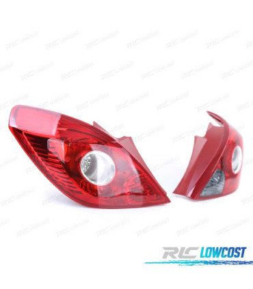 FEUX ARRIÈRE OPEL CORSA D 3P 06-10