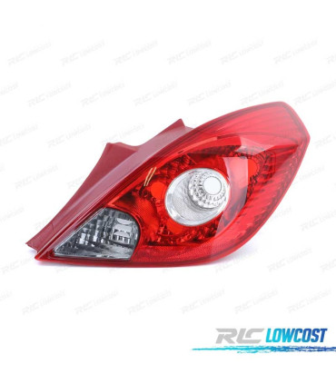 FEUX ARRIÈRE OPEL CORSA D 3P 06-10