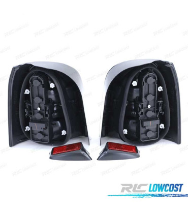 FEUX ARRIÈRE AUDI A4 B5 AVANT 94-01 FUMÉ