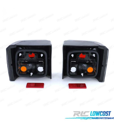 FEUX ARRIÈRE VOLKSWAGEN VW T4 90-03 FUMÉ