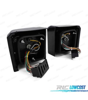 FEUX ARRIÈRE VOLKSWAGEN VW T4 90-03.03 LED BAR FUMÉ