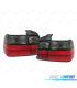 FEUX ARRIÈRE BMW E36 4P 90-97 LOOK M3 ROUGE FUMÉ