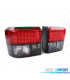 FEUX ARRIÈRE VOLKSWAGEN VW T4 TRANSPORTER MULTIVAN CARAVELLE 90-03 LED ROUGE FUMÉ