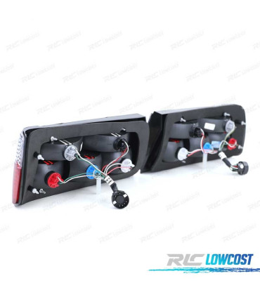 FEUX ARRIÈRE BMW E30 87-90 CABRIO 90-93 ROUGE CHROMÉ