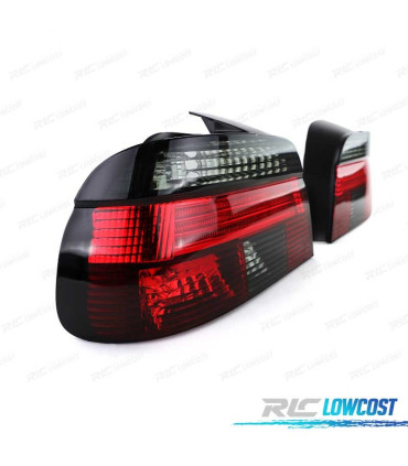 FEUX ARRIÈRE BMW E39 95-00 FUMÉ ROUGE